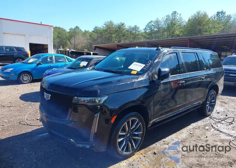 2021 Cadillac Escalade Esv 4Wd Sport z USA, uszkodzony, nr VIN 1GYS4PKL3MR371937